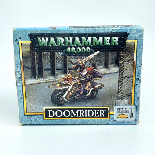 Doomrider Chaos Space Marines - Incomplete - GW Warhammer 40k Part Metal