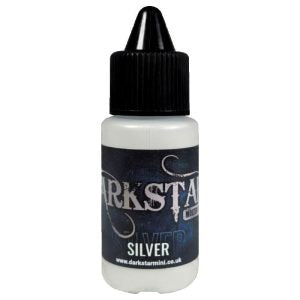 Silver Darkstar Molten Metals Paint 17ml Bottles - New & Unopened
