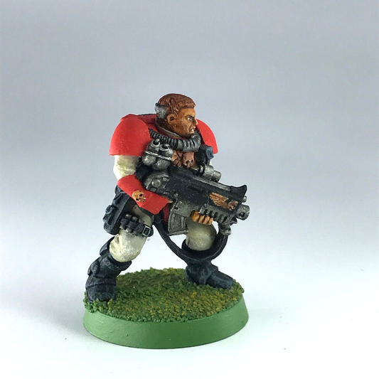Blood Angels Scout Space Marines - Warhammer 40K Metal Painted X11498