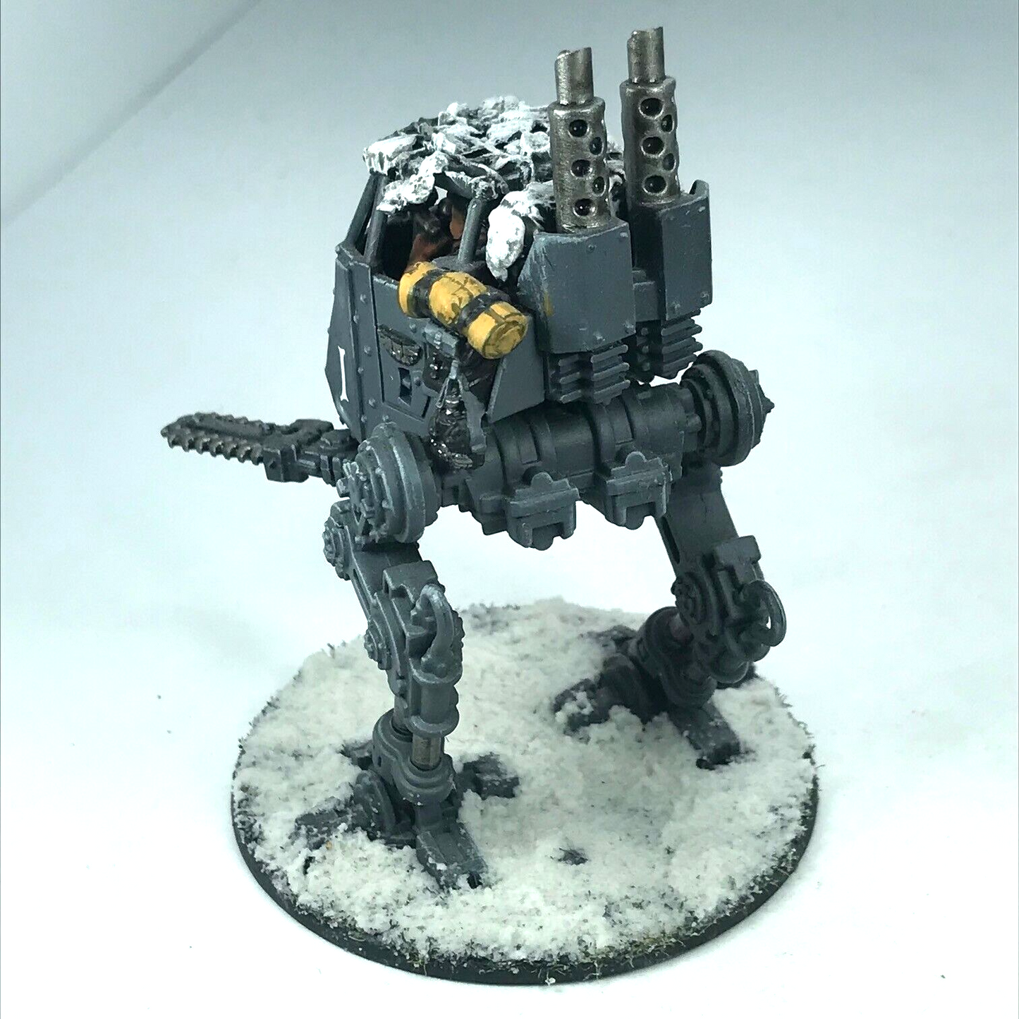 Cadian Sentinel Walker Imperial Guard - Painted - Warhammer 40K C2430