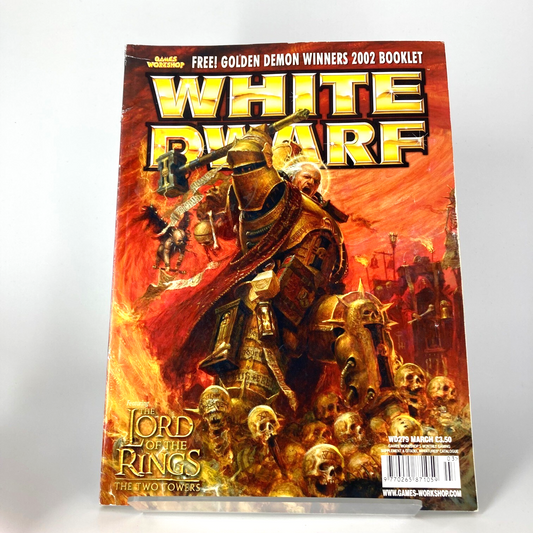 White Dwarf 279 Magazine Games Workshop Warhammer Fantasy 40,000 40K M1600