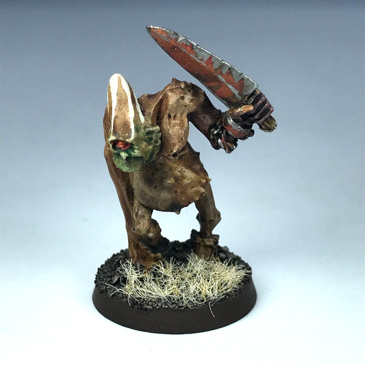 Metal Classic Chaos Nurgle Plague Bearer - Painted - Warhammer Fantasy X10624