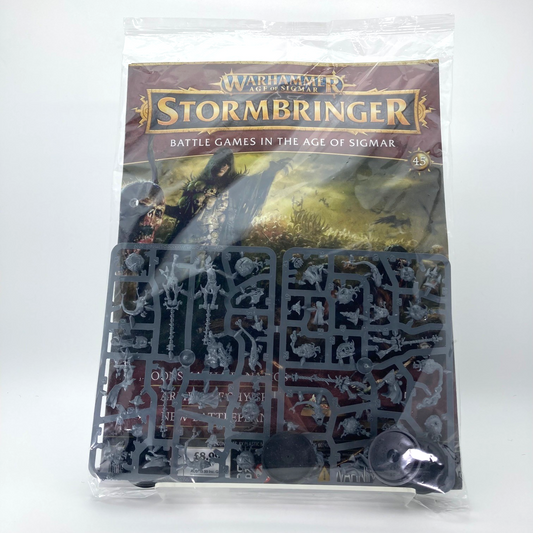 Stormbringer Issue 45 - Goblin Fanatics - Warhammer Age of Sigmar GW M1925