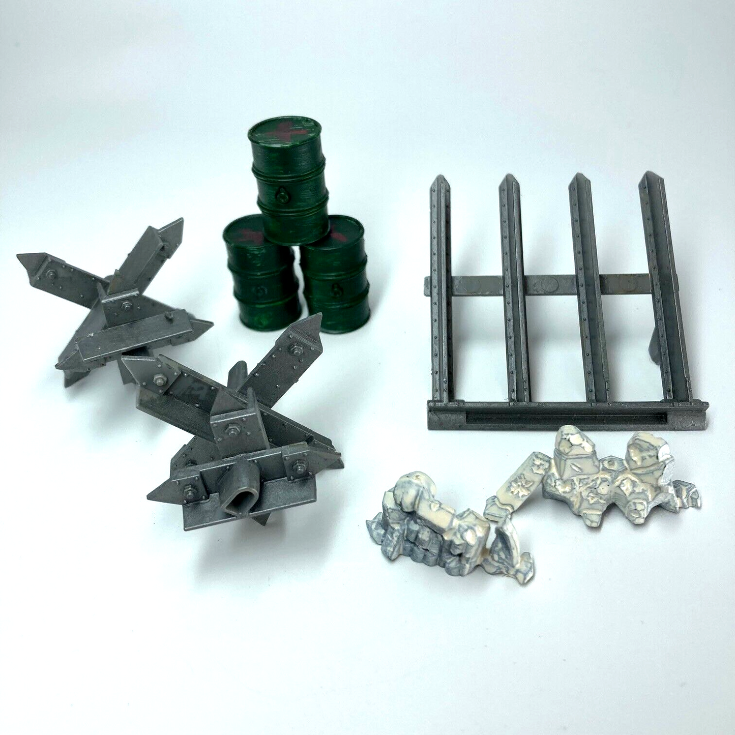 Terrain / Imperial Guard Tank Traps - Games Workshop Warhammer 40K C5299