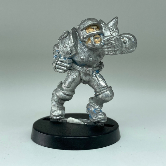 Human Blitzer - Human Empire Team - Blood Bowl Warhammer Metal GW X7641