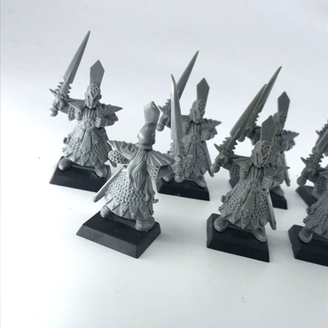 Dark Elves Warrior Regiment - Classic Warhammer Fantasy Games Workshop C3870