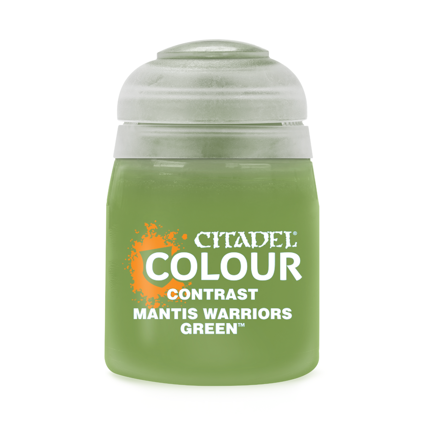 Mantis Warriors Green - Citadel Contrast 18ml Games Workshop Citadel Paint