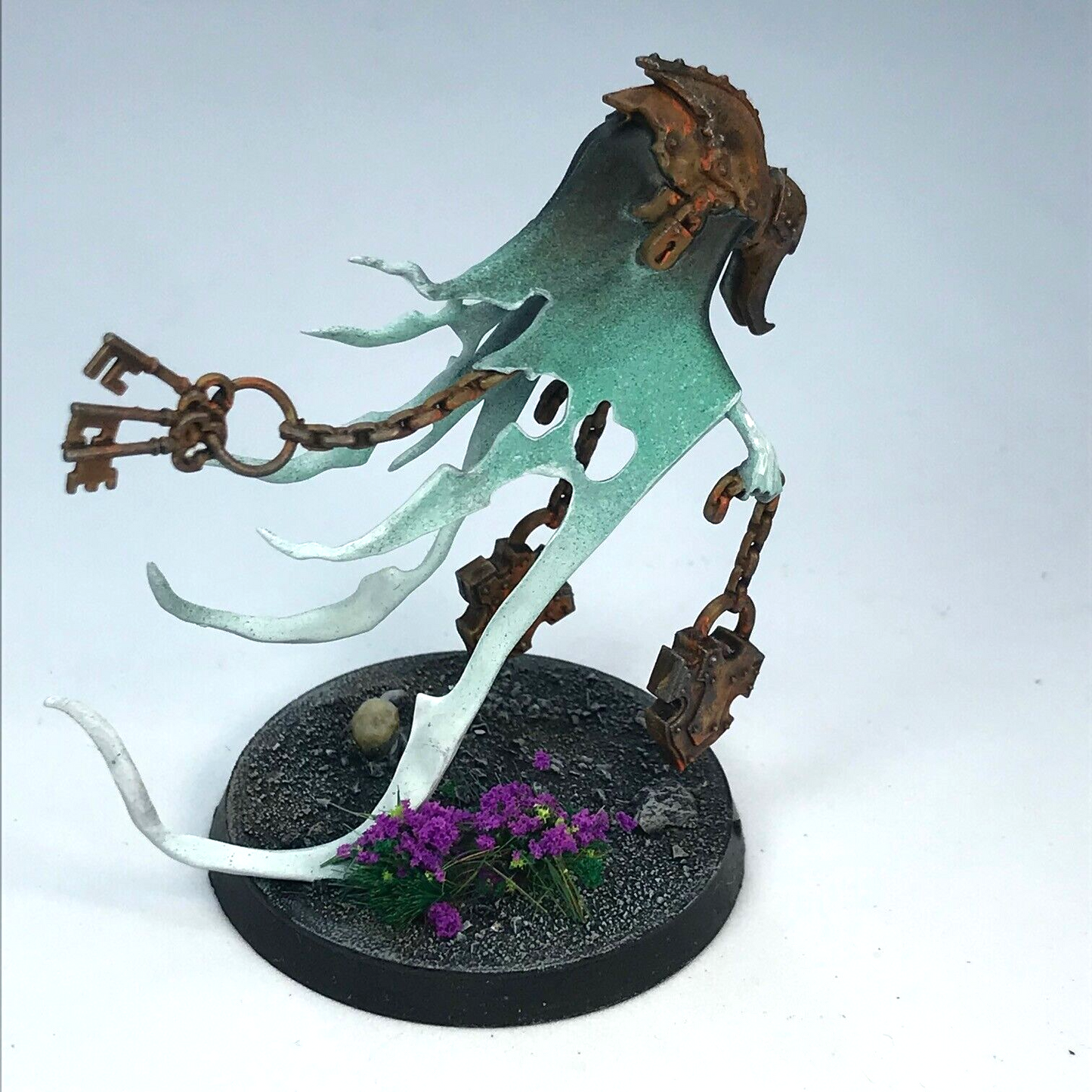 Spirit Torments Nighthaunt - Painted - Warhammer Age of Sigmar C2902