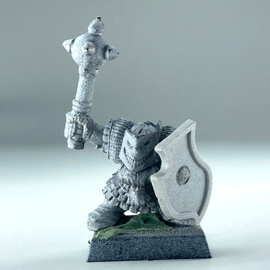 Chaos Dwarf Renegade - Chaos Dwarfs - Warhammer Fantasy Classic Metal X13657