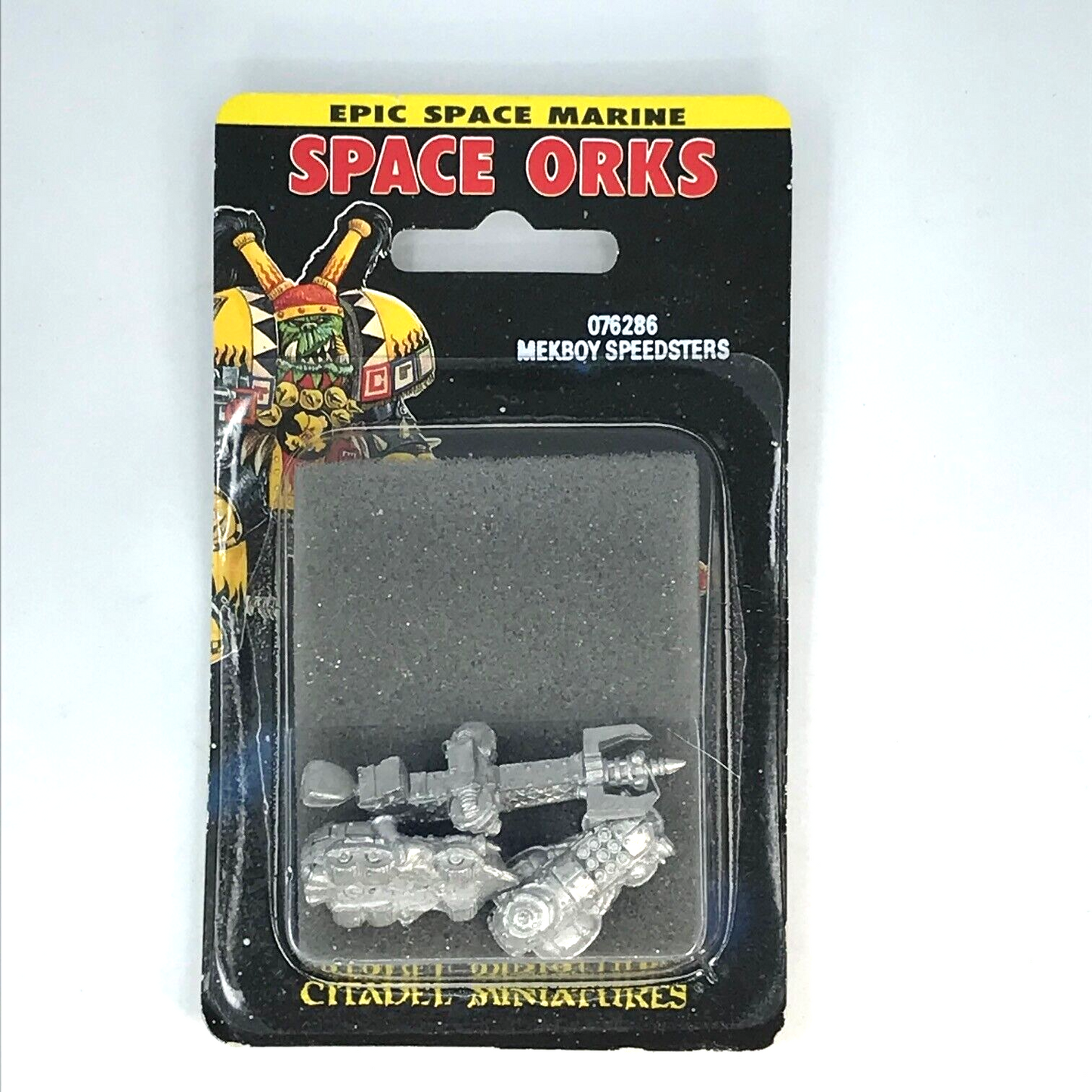 Epic Space Ork Mekboy Speedsters Blister OOP - Epic Armageddon Warhammer C412