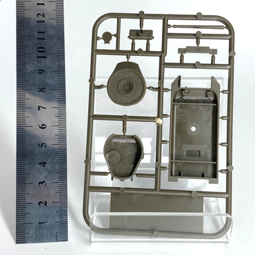 M4 Sherman: M4A1 76 Upgrade Sprue (Late War) - American - Flames of War C530