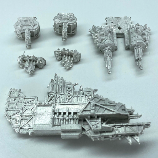 Ork Terror Ship - Battlefleet Gothic Warhammer Games Workshop Metal X10502