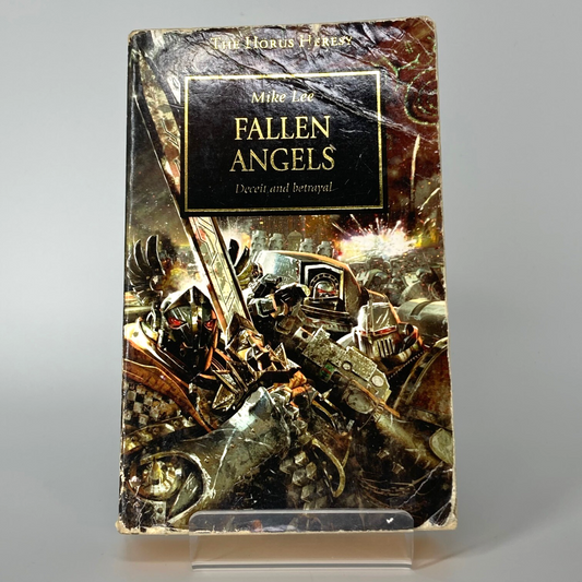 Fallen Angels - Mike Lee - Paperback 2009 Black Library Horus Heresy M91
