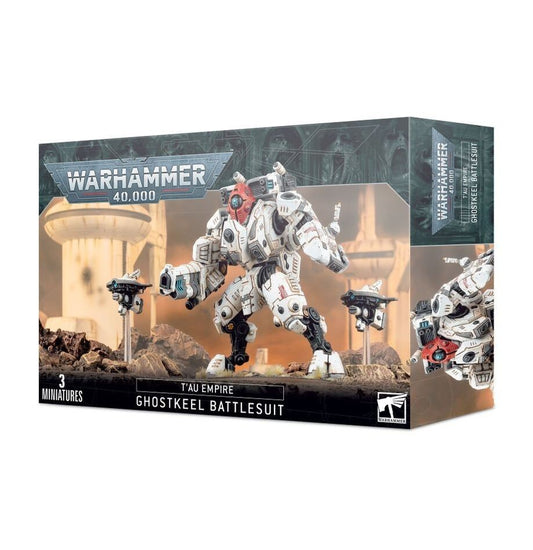 Ghostkeel Battlesuit - Tau Empire - Brand New - Warhammer 40k Games Workshop