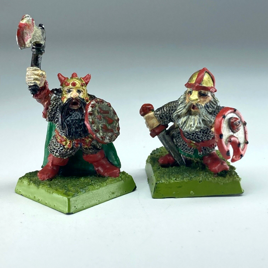Dwarf Warriors - Dwarfs - Citadel Warhammer Fantasy GW Classic Metal X13967