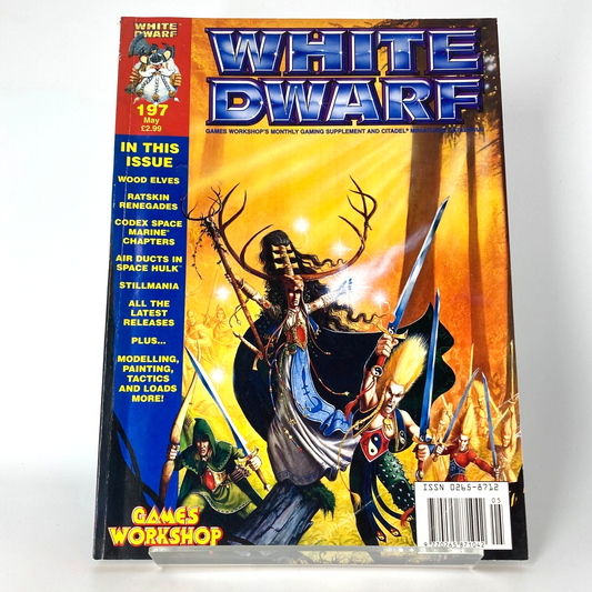 White Dwarf 197 Magazine Games Workshop Warhammer Fantasy 40,000 40K M1313