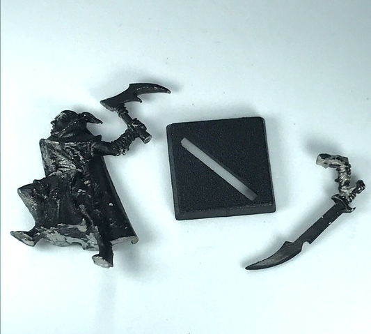 Dark Elves Elf Assassin Metal Classic Warhammer Fantasy Games Workshop OOP X5086