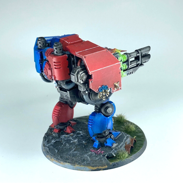 Primaris Redemptor Dreadnought - Space Marines - Warhammer 40K Painted