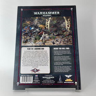 Harlequin Codex - 8th Edition - Eldar Warhammer 40k Games Workshop M1825