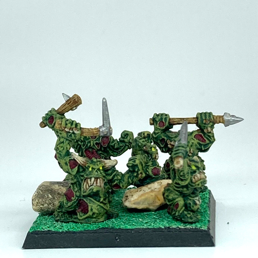 Classic Chaos Nurglings - Citadel Warhammer Metal Painted Games Workshop X5071