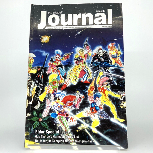 The Citadel Journal Issue 39 - Games Workshop Citadel Magazine Warhammer D303