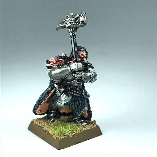 Metal Mordheim Empire White Wolf Teutogen Guard - Warhammer Fantasy X1240