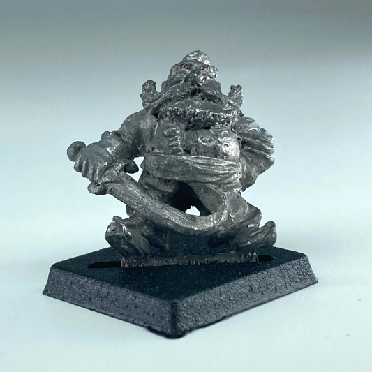 Hill Tribes Chief - Dwarfs - Warhammer Fantasy GW Citadel Metal X11692