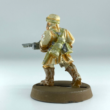 Steel Legion Trooper - Imperial Guard - OOP - Warhammer 40K Classic Metal X2544