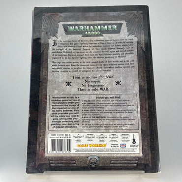 Warhammer Core Rulebook - 3rd Edition Paperback - Warhammer 40K GW M1130