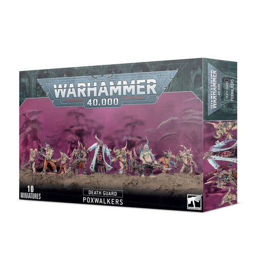 Poxwalkers - Death Guard - Brand New - Warhammer 40k Games Workshop