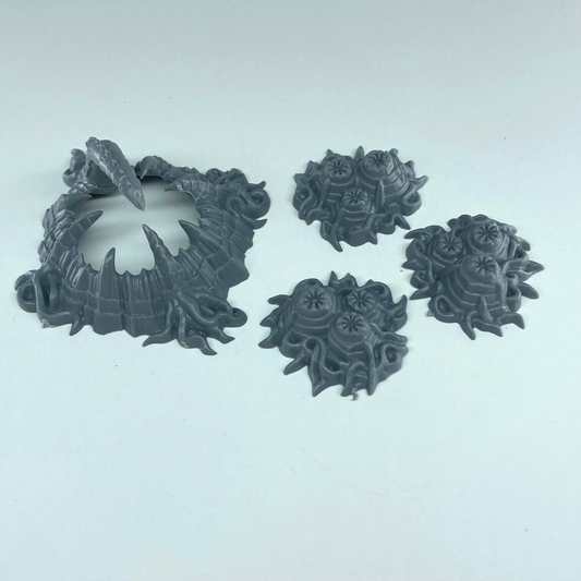 Tyranid Terrain Pieces - 2004 - Battle For Macragge - Warhammer 40K GW C5113