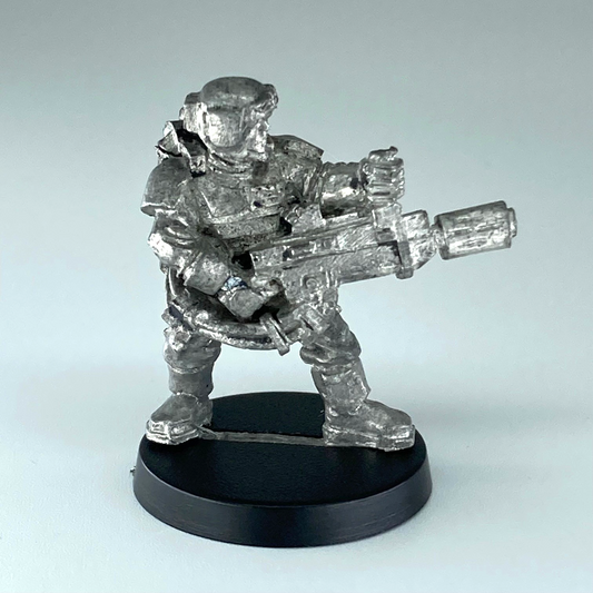 Cadian Kasrkin With Melta - Imperial Guard - Warhammer 40K GW Metal X16556