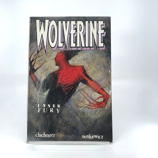 Marvel Wolverine Inner Fury - Original Vintage Comic - Marvel Comics D150