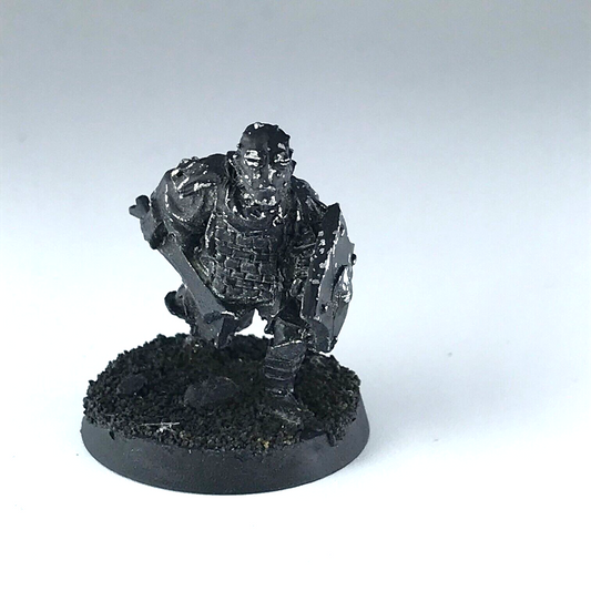 Mordor Orc Warrior LOTR - Warhammer / Lord of the Rings Metal GW X5669