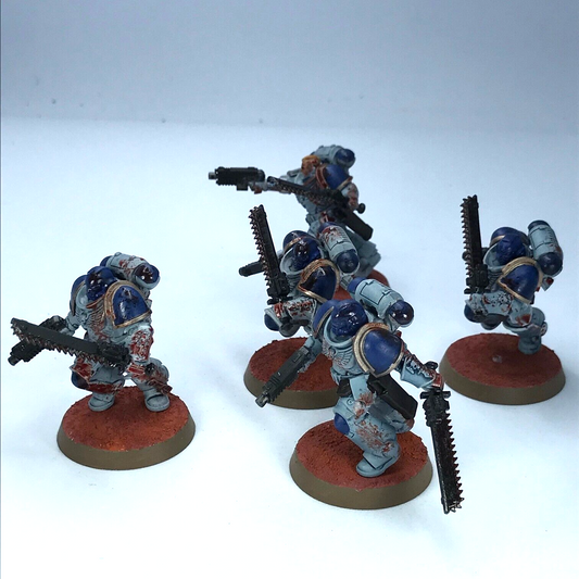 World Eaters Assault Intercessors Chaos Space Marines - Warhammer 40K C3853