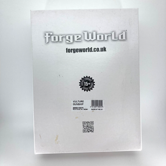 Vulture Gunship Imperial Guard Astra Militarum - Forge World Warhammer 40k W304