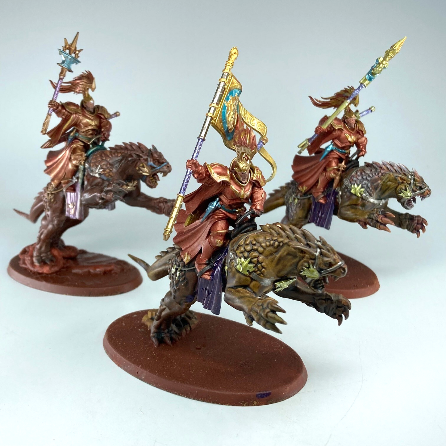 Evocators On Dracolines - Stormcast Eternals - Warhammer Age of Sigmar GW BOX276