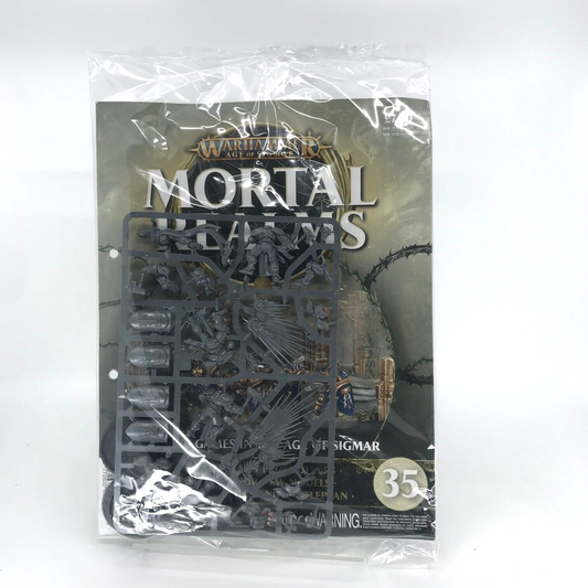 Mortal Realms Magazine Issue 35 - Warhammer Age of Sigmar Games Workshop M722