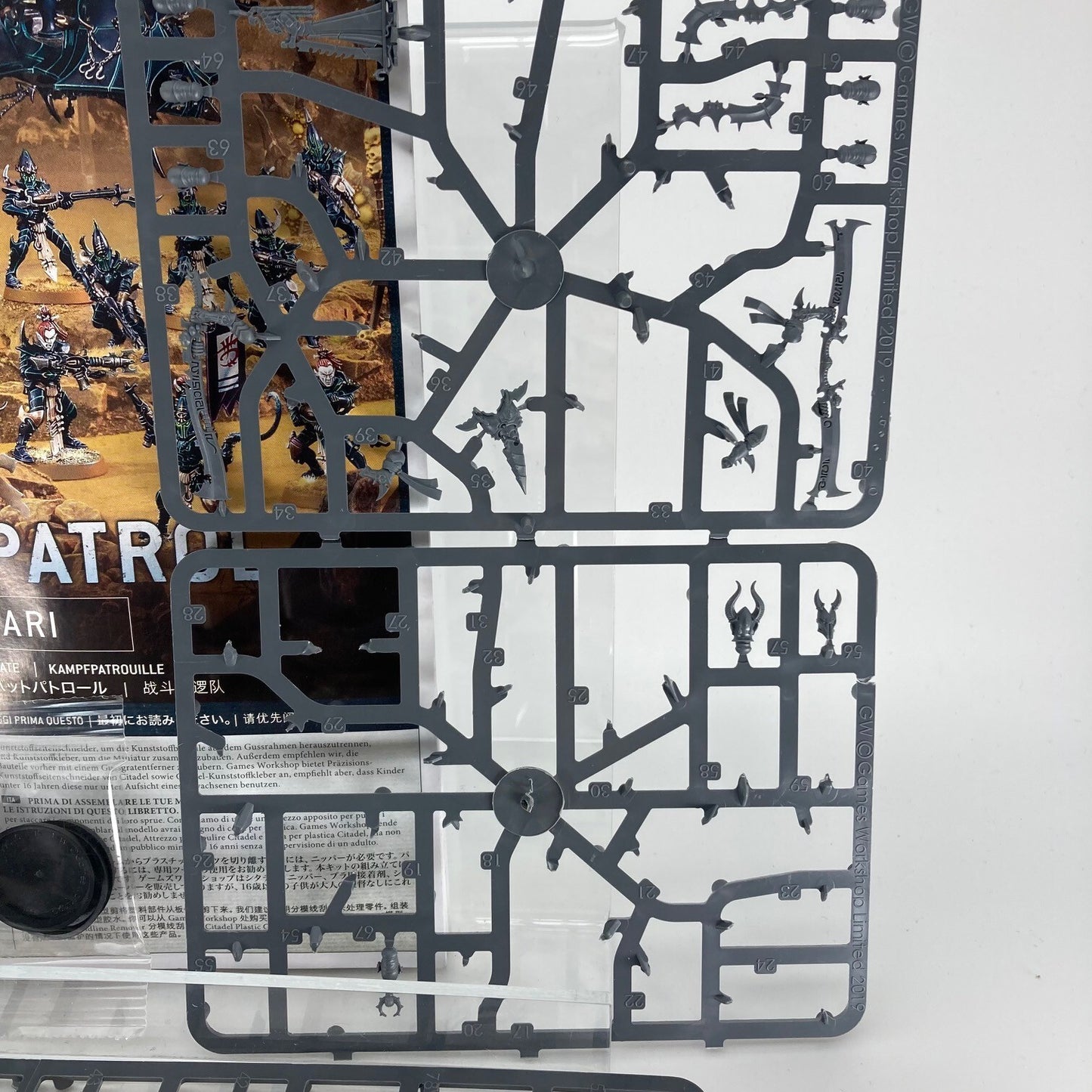 Drukhari Combat Patrol - Incomplete Warhammer 40k Games Workshop W304