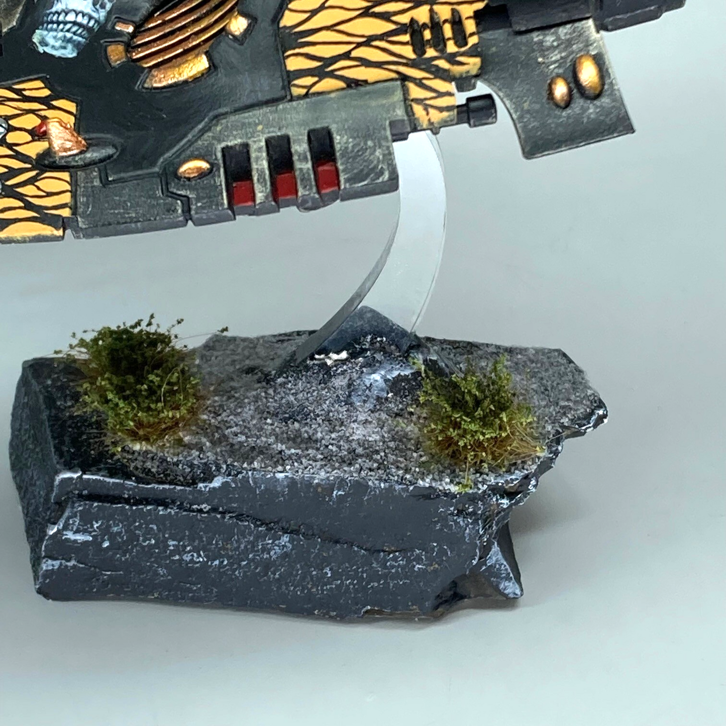 Warp Hunter Grav Tank - Aeldari / Eldar - Warhammer 40k Games Workshop Painted