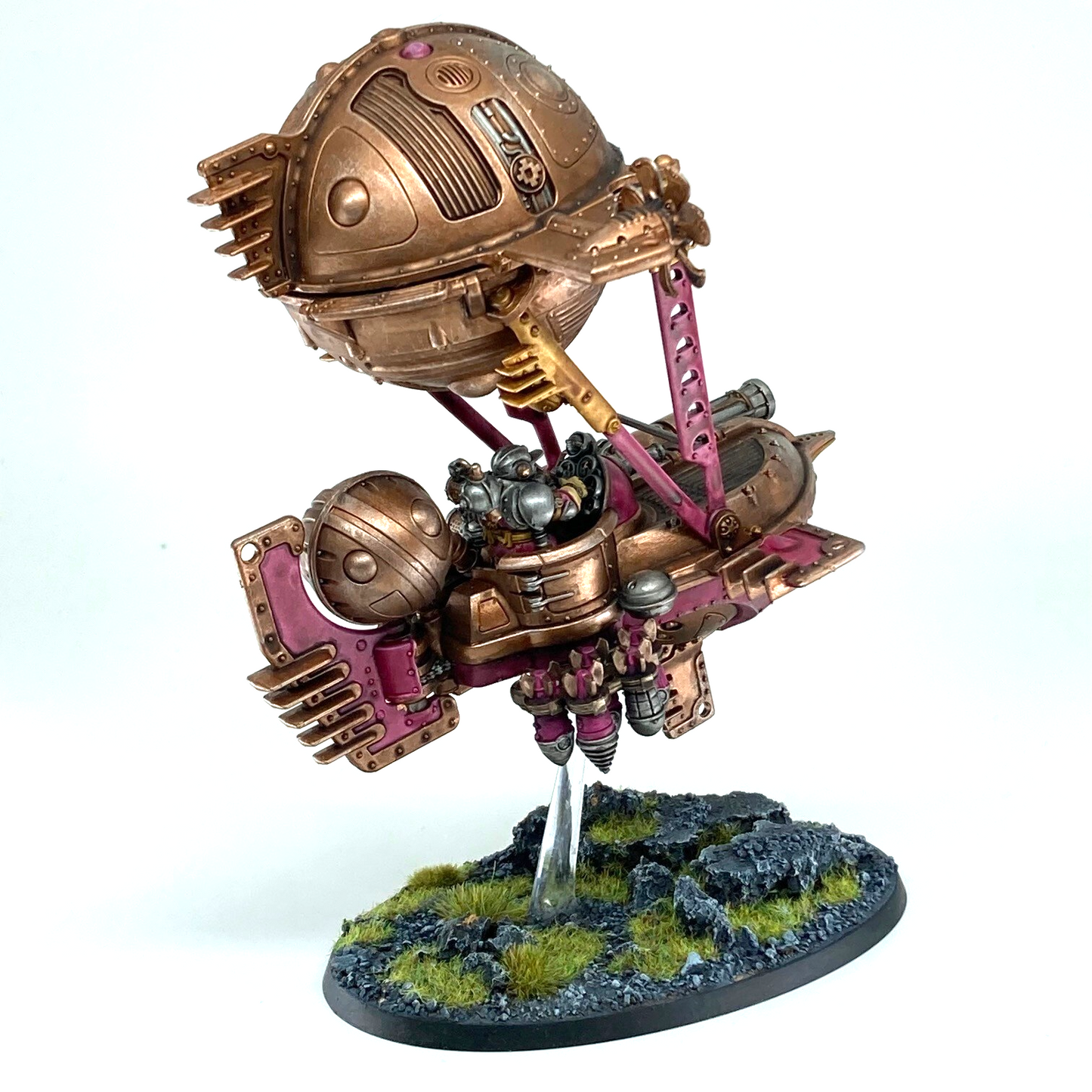 Grundstok Gunhauler - Kharadron Overlords - Warhammer Age of Sigmar Painted (2)