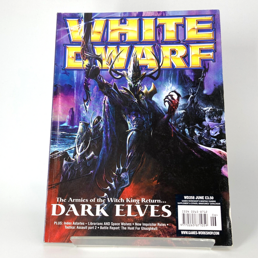 White Dwarf 258 Magazine Games Workshop Warhammer Fantasy 40,000 40K M1438