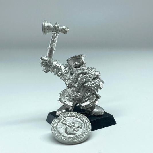 Ironbreaker Warrior - Dwarfs - Citadel Warhammer Fantasy Classic Metal X16649