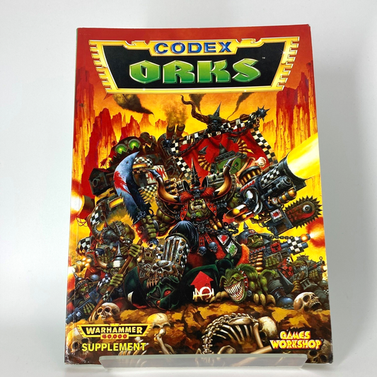 Orks Codex Supplement - 2nd Edition - Warhammer 40k Games Workshop M1734
