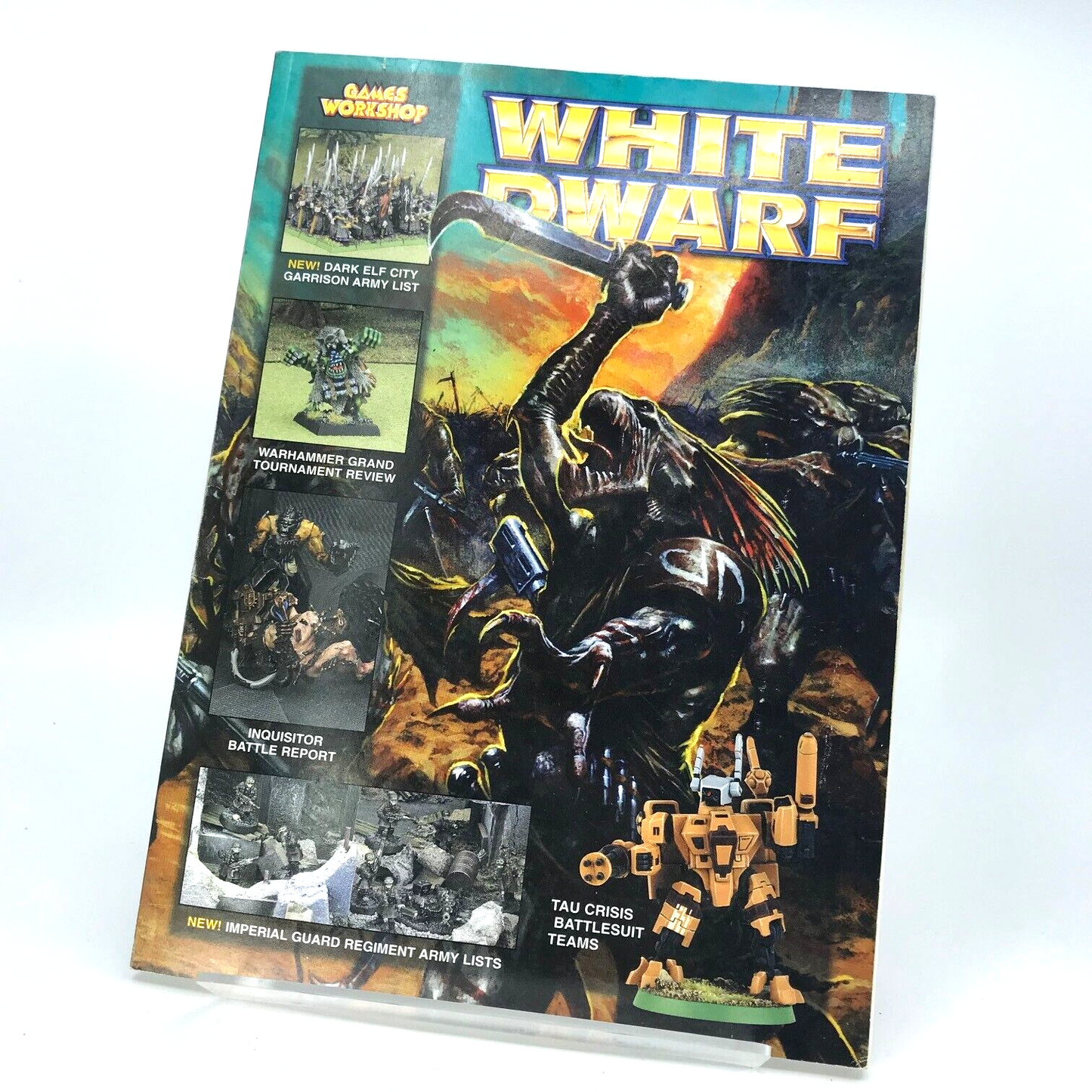 White Dwarf 264 Magazine Games Workshop Warhammer Fantasy 40,000 40K M332