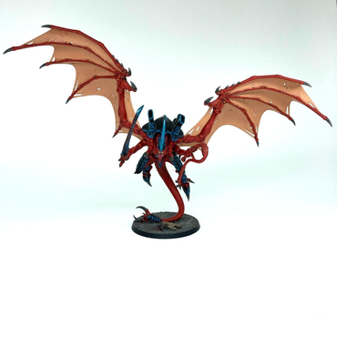 Tyranid Winged Hive Tyrant Tyranids - Warhammer 40K Games Workshop Painted (2)