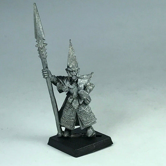Metal Classic Dark Elf Elves Spearman - Warhammer Fantasy X6841