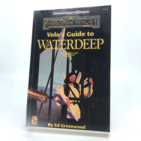 Volo's Guide to Waterdeep Forgotten Realms - AD&D Dungeons and Dragons M944