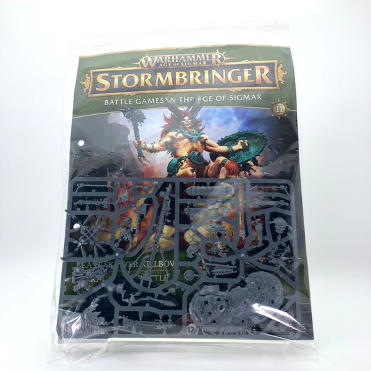 Stormbringer Issue 11 - Beast Skewer Killbow - Warhammer Age of Sigmar GW M1924