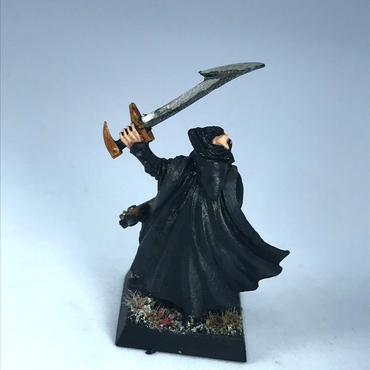 Dark Elves Shade Warrior Elf - Warhammer Fantasy Classic Painted Metal X2273